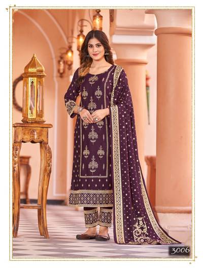 NYKAA VOL 3 BY BANWERY  HEAVY 14KG RAYON SALWAR KAMEEZ MANUFACTURER IN INDIA